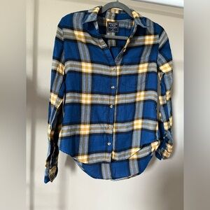 Abercrombie and Fitch Flannel Button Down